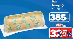 MİS TEREYAĞI 1 KG